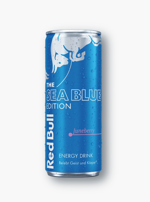 Red Bull Sea Blue (250ml)