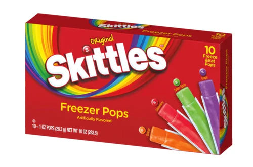 Skittles Freezer Pop 283,5g Taste the Rainbow 🤩
