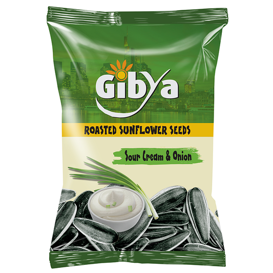 Gibya Sour Cream & Onion 100g