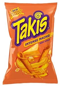Takis Intense Nacho 100g
