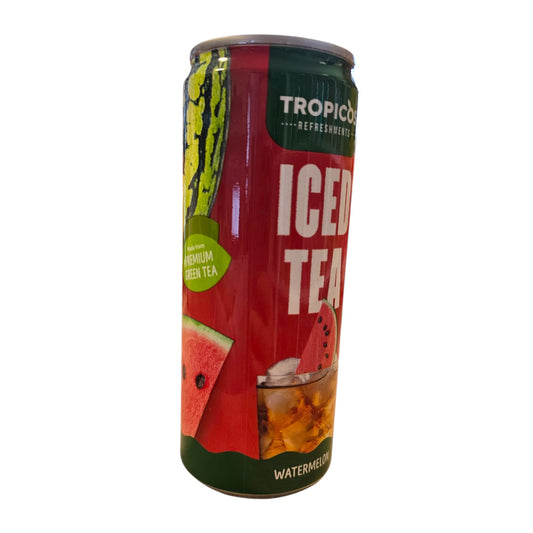 Tropicos Refreshments Iced Tea Watermelon 330ml