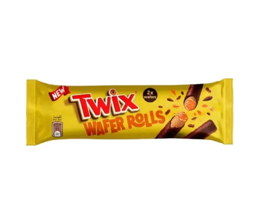 Twix Wafer Rolls