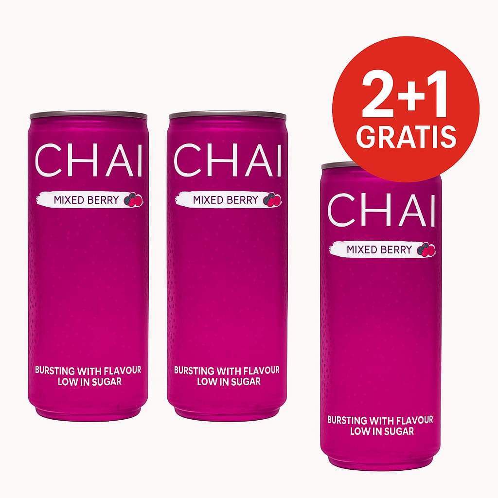 Chai Mixed Berry(330ml) 2+1