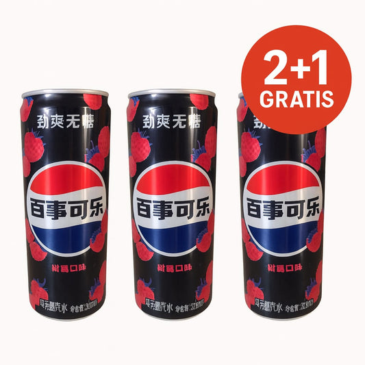 Pepsi Raspberry Zero 330ml 2+1