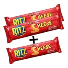 Ritz Sandwich Cheese 91g 2+1
