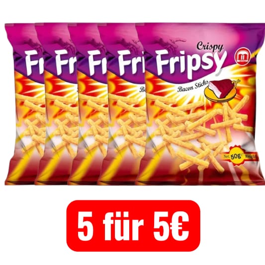 Fripsy Sticks Bacon 50g x5