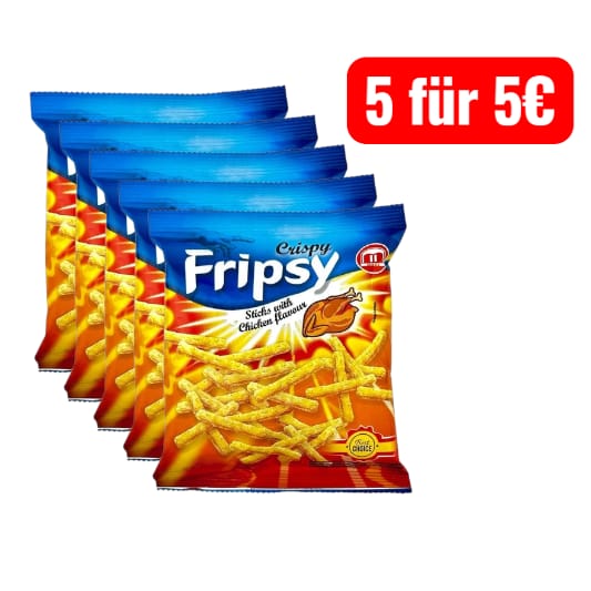 Fripsy Sticks Chicken 50g x5