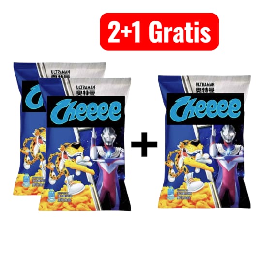 Cheeee American Turkey 50g 2+1