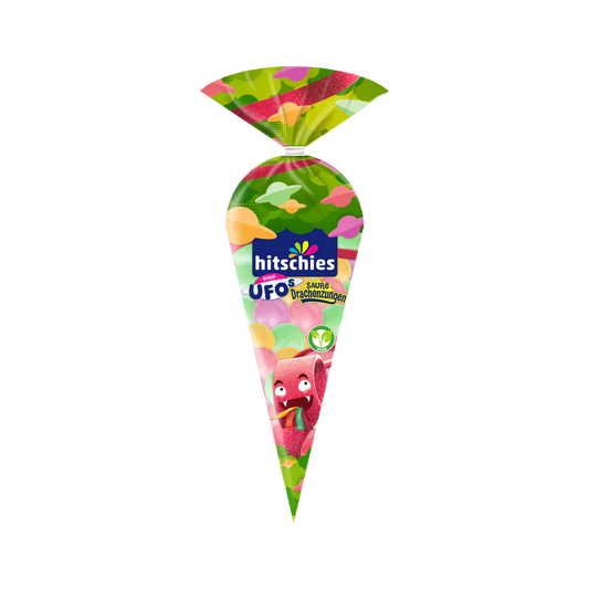 brizzl UFOs Saure Drachenzungen 75g