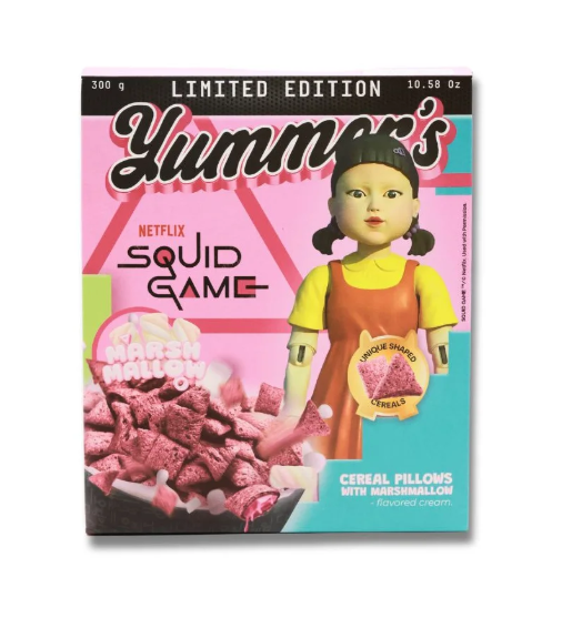 Yummer´s Squid Game Cornflakes Marshmallow 300g