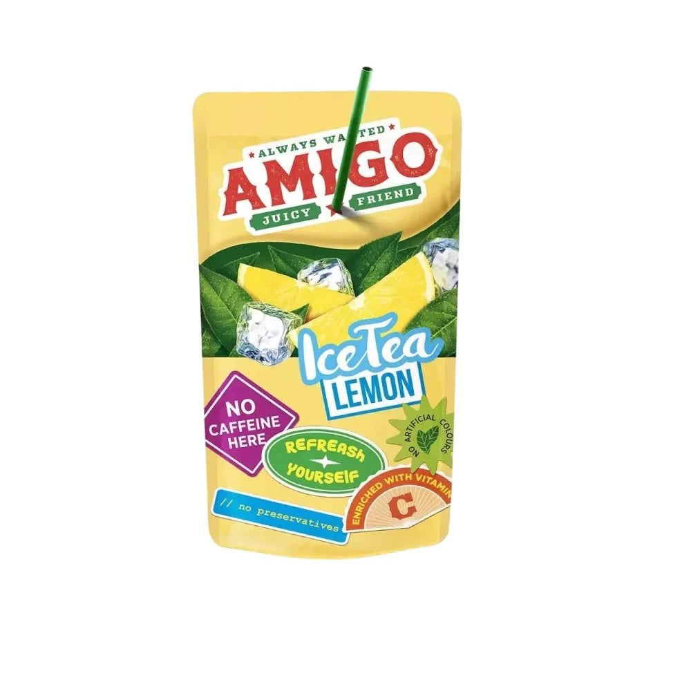 Amigo Ice Tea Lemon (200ml)