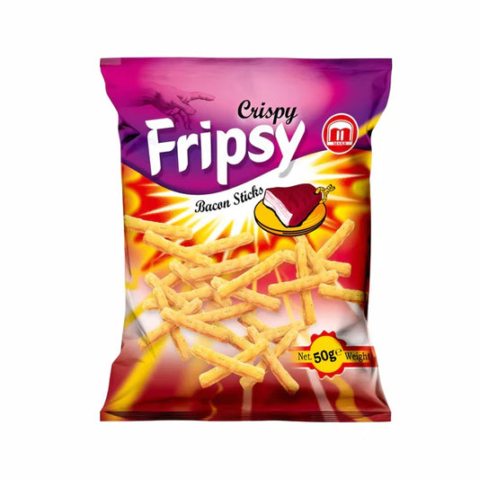 Fripsy Sticks Bacon 50g
