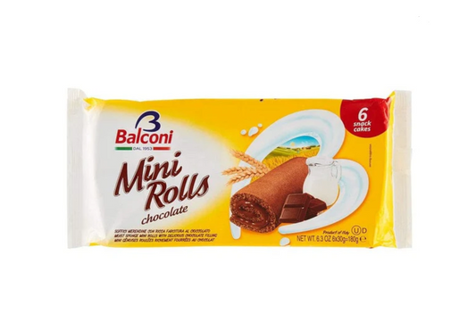 Balconi Mini Rolls cioccolato (180g)