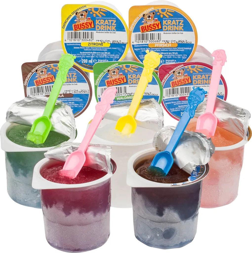 Bussy Kratz Eis 200ml