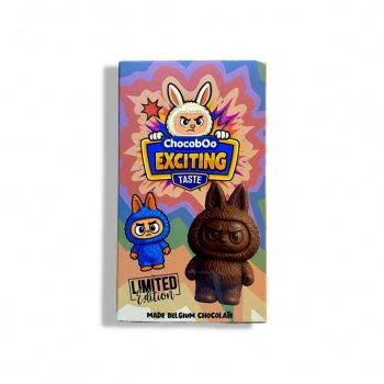 ChocobOo Exciting Taste Lafufu Mystery Chocolate 40g MYSTERY