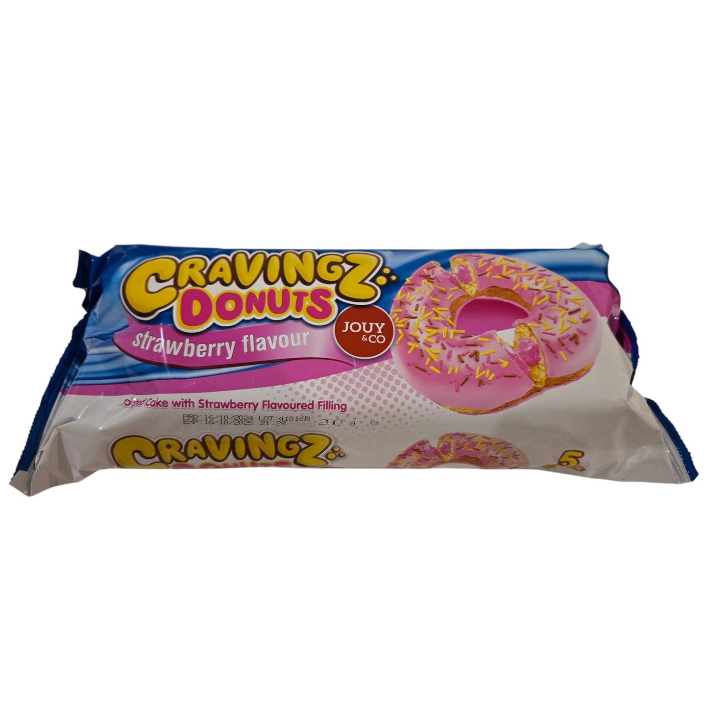 Cravingz Donuts Strawberry 200g