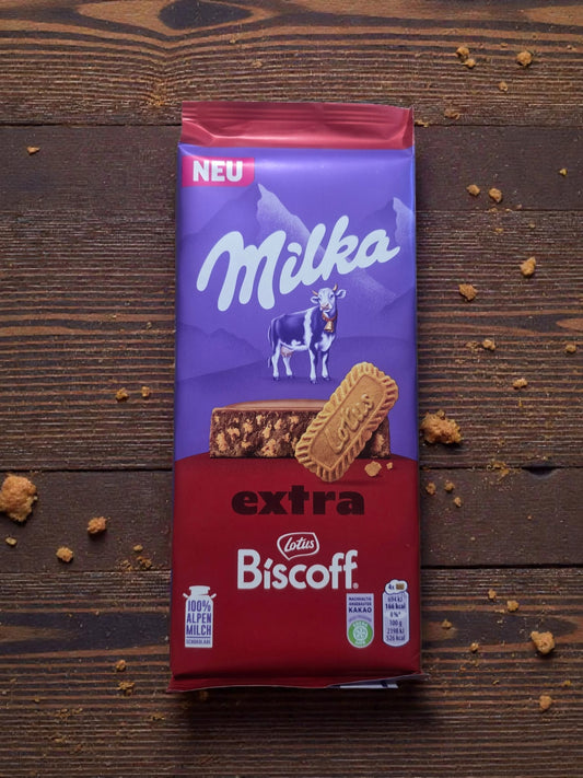 Milka extra Lotus Biscoff 190g