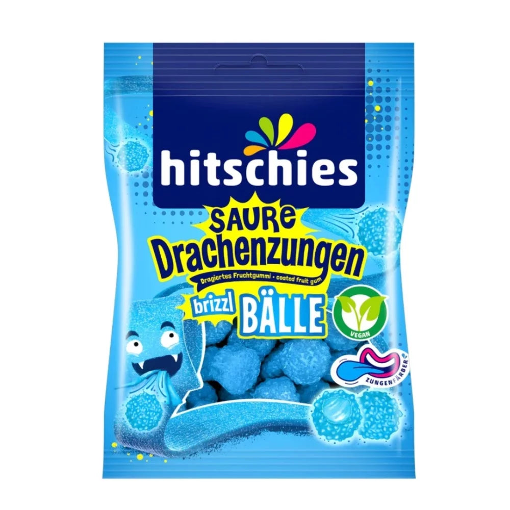 Brizzle Bälle blau 100g