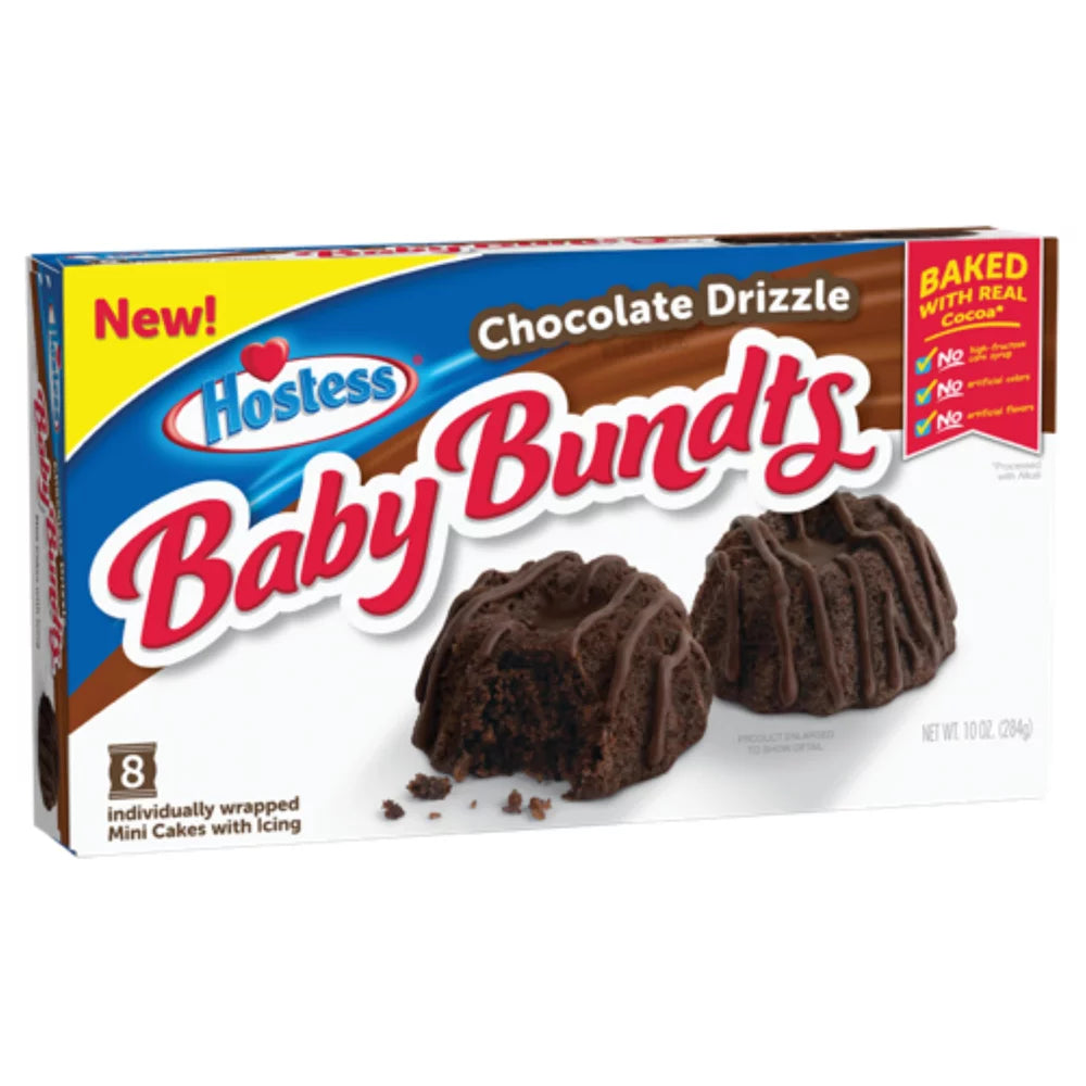 Hostess Baby Bundts Schoko (284g)