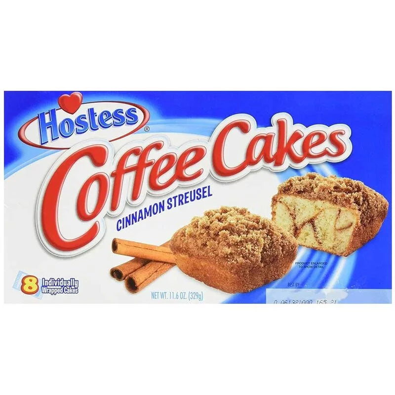 Hostess Cinnamon Streusel 8er (329g)