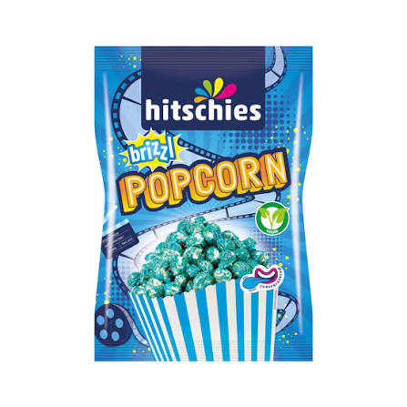 Brizzle Popcorn Hitschies 125g