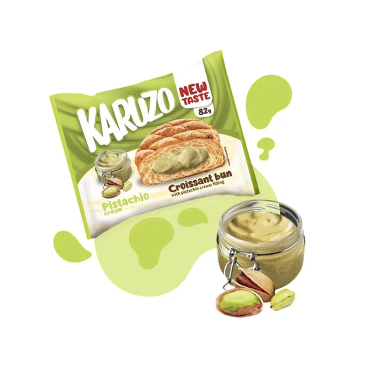 Karuzo-Croissant Pistazie 82g