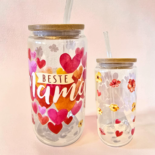 Glas Beste Mama ❤️