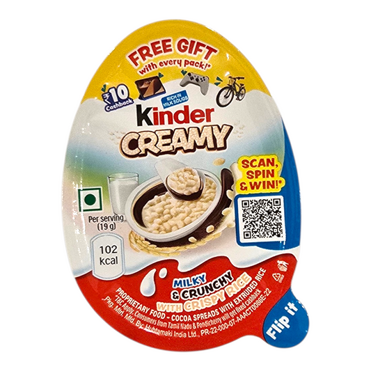 Kinder Creamy (19g)