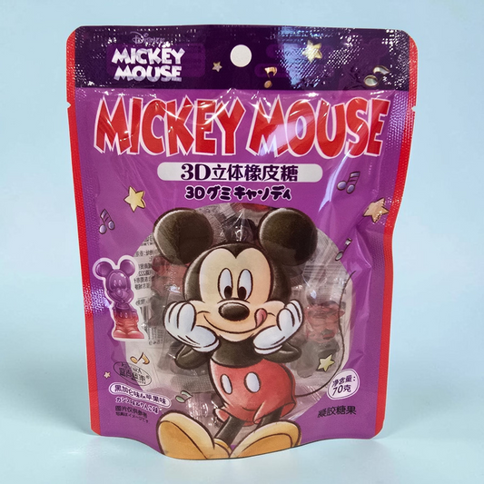 Micky Mouse 3d Gummis 70g