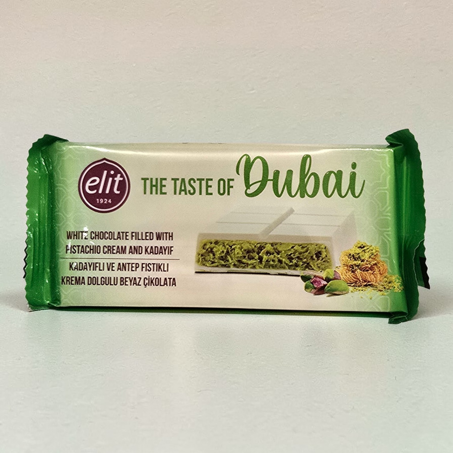 Elit Dubai weiße Schokolade 90g
