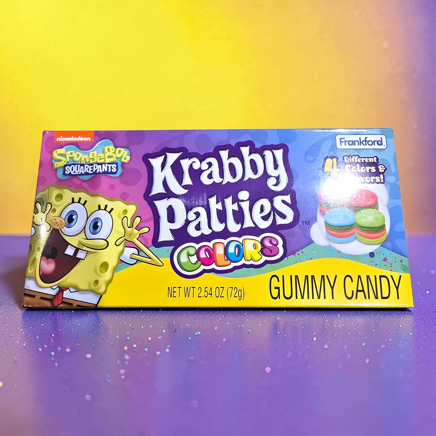 Krabby Pattys color 72g