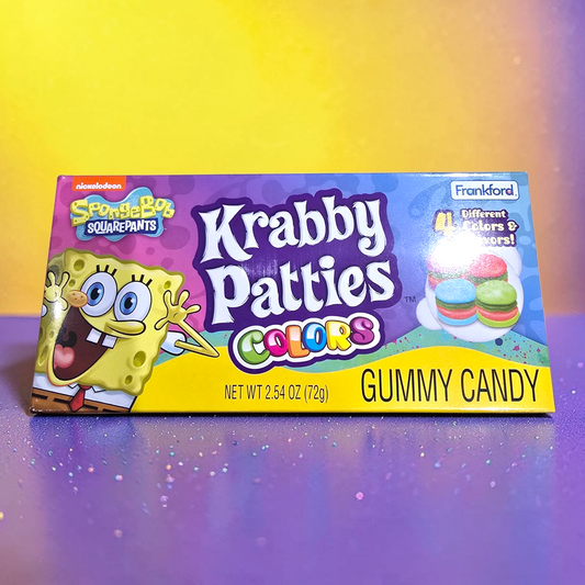 Krabby Pattys color 72g