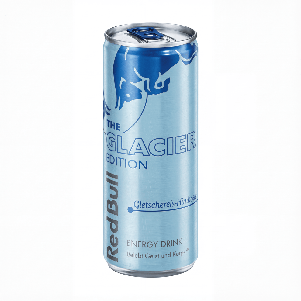 Red Bull Gletschereis Himbeere