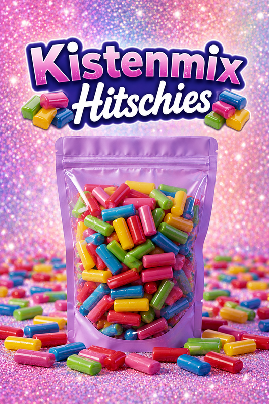 Kistenmix Hitschies 500g