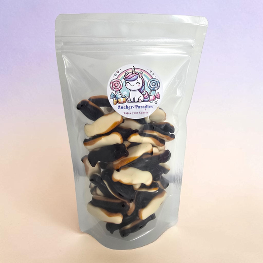 Lakritz Vanille Pinguine 250g