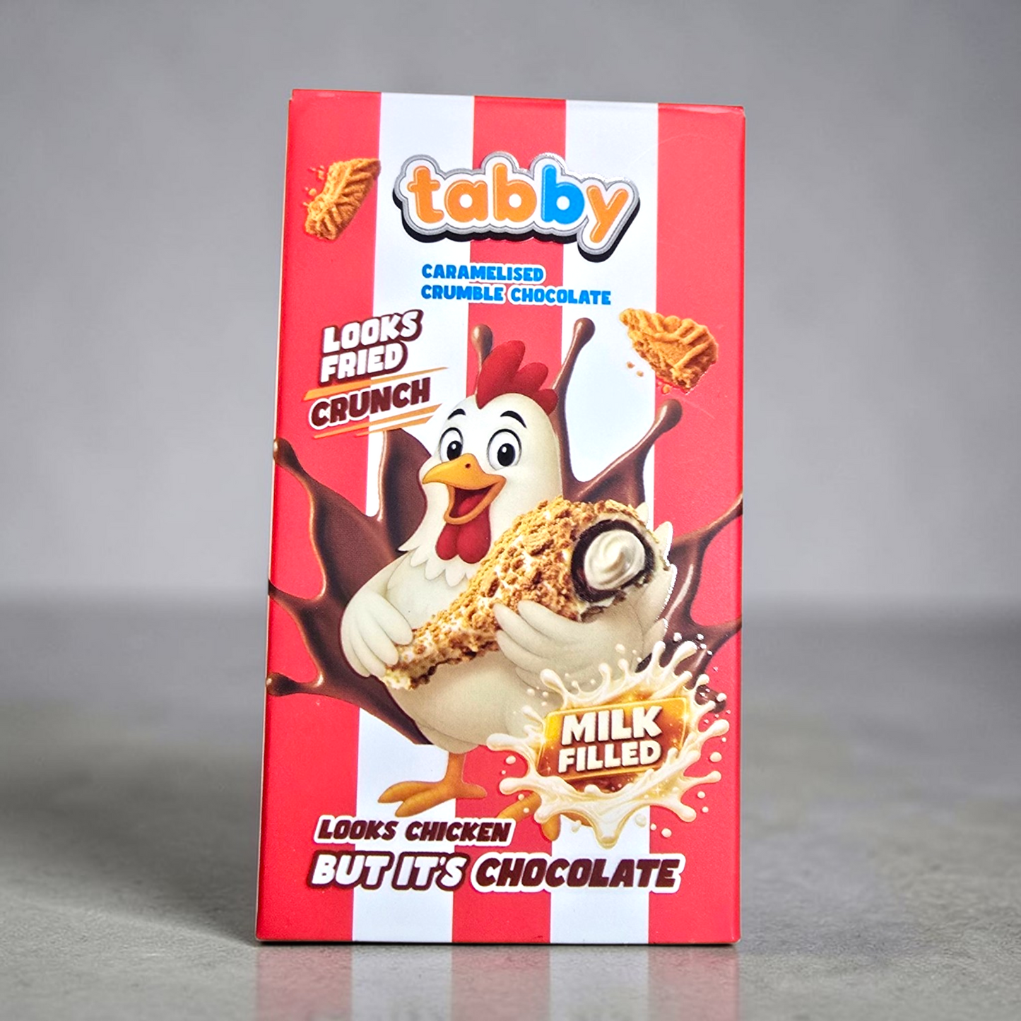 Tabby Chicken Chocolate 50g 🐔