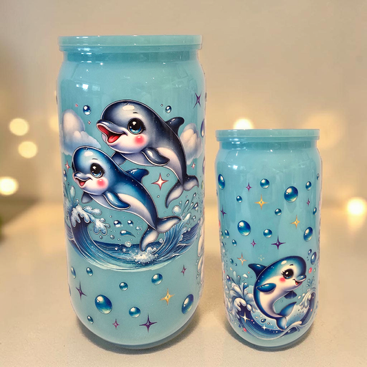 Kunststoffbecher Delphin 🐬