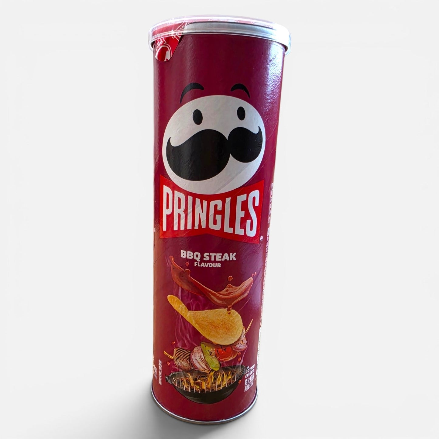 Pringles BBQ Steak Flavour 110g