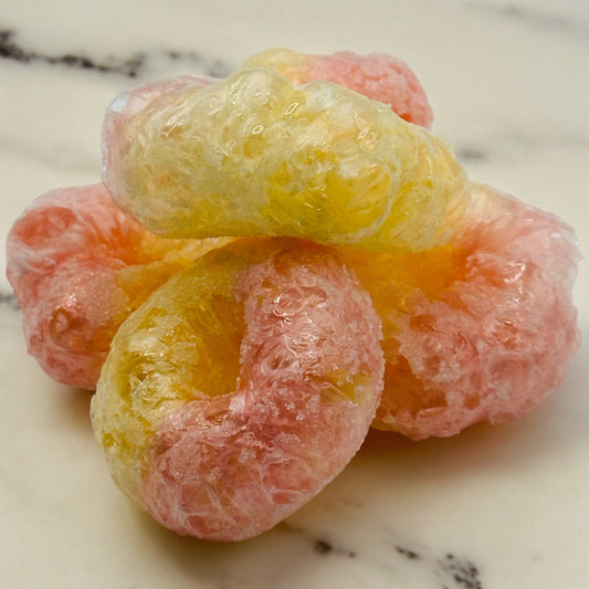 Peachy Rings (Halal)