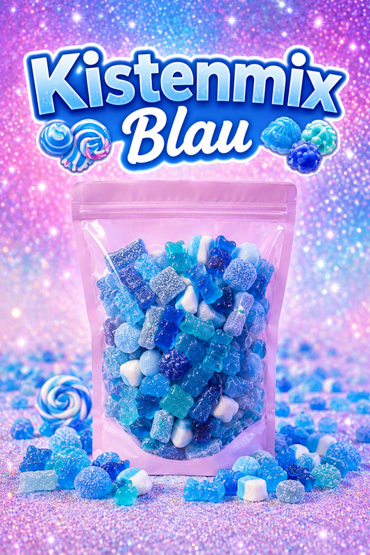 Kistenmix 1kg Blau 💙