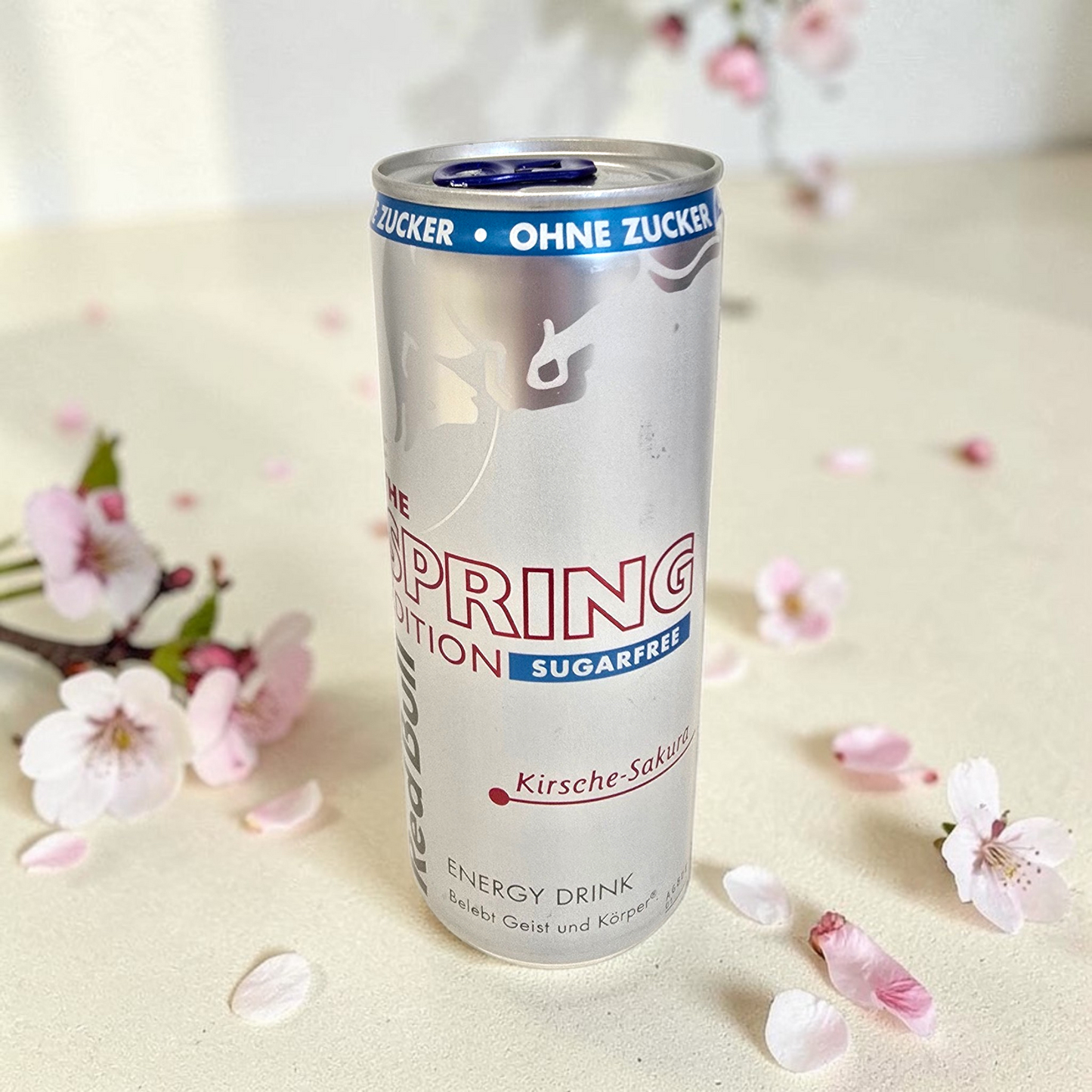 Red Bull Kirsche-Sakura Zero 250ml 🌸