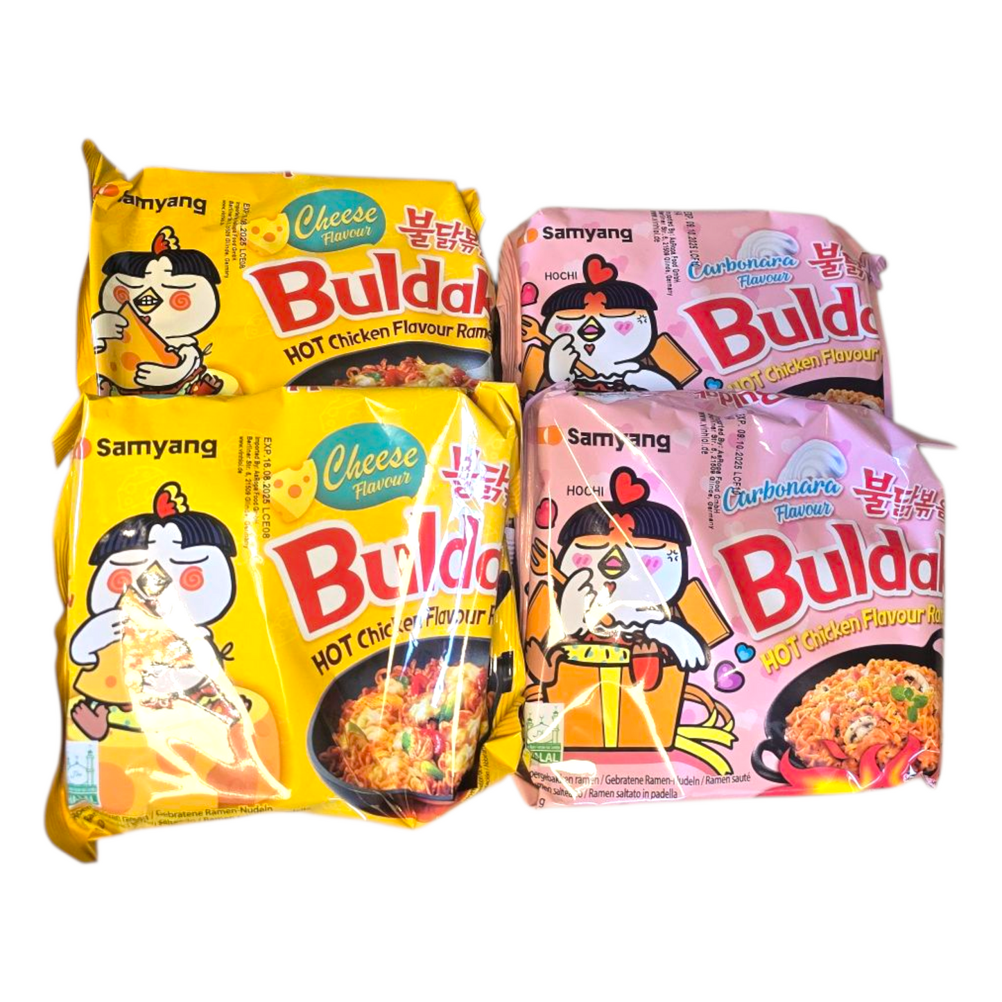 Buldak Bundle x4