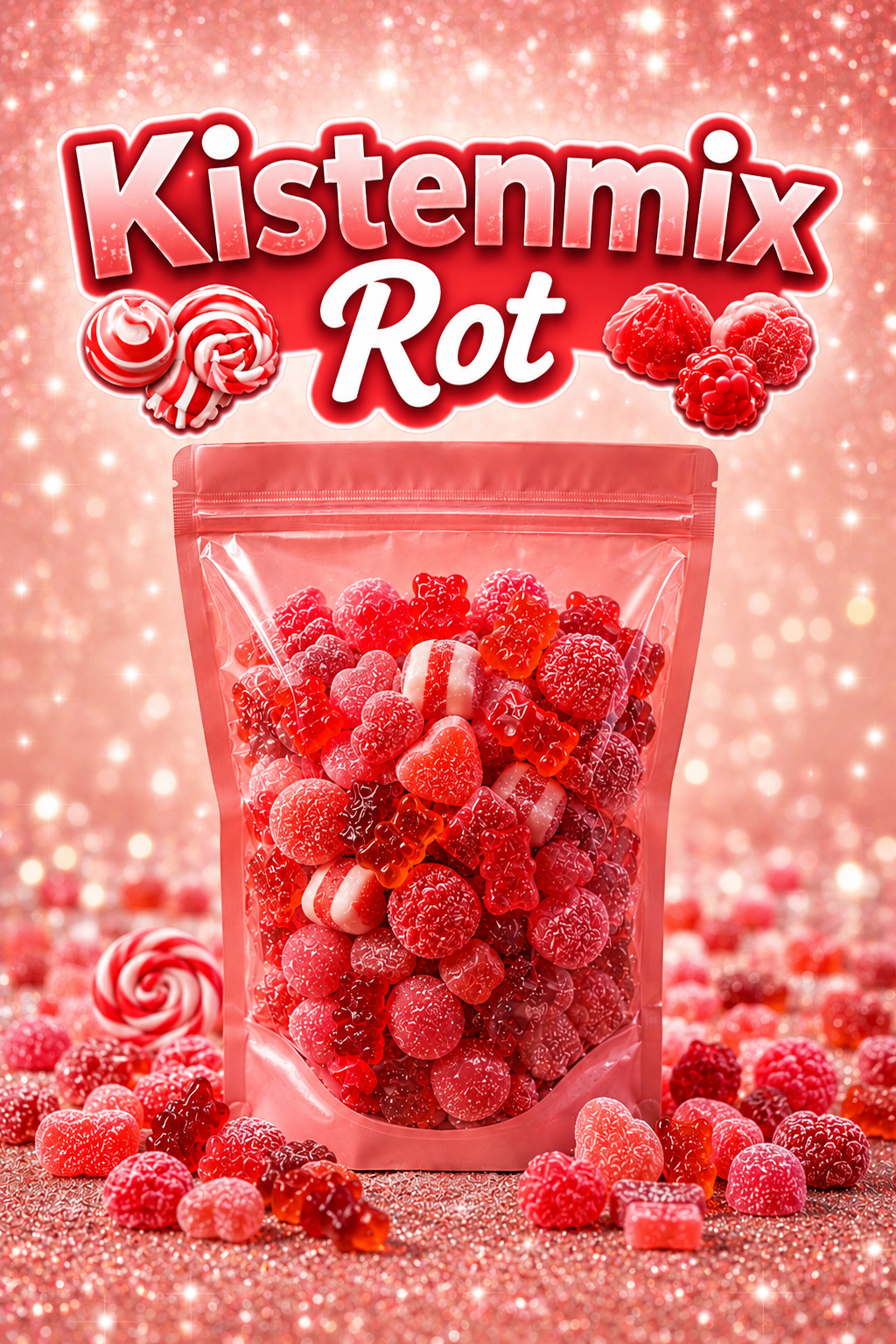 Kistenmix 1kg Rot ❤️