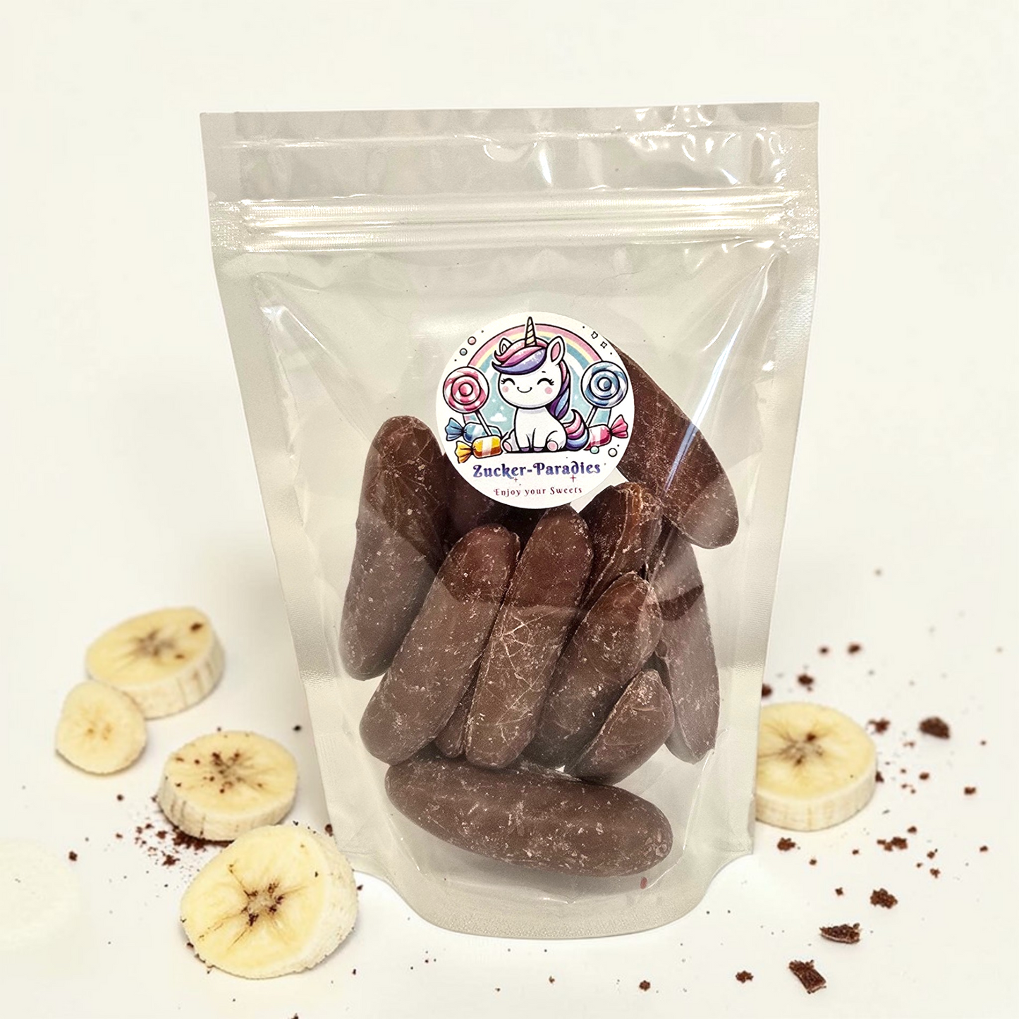 Schoko-Bananen 200g