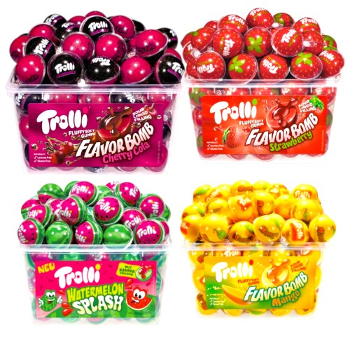 Trolli Flavor Bomb - verschiedene Sorten 💖